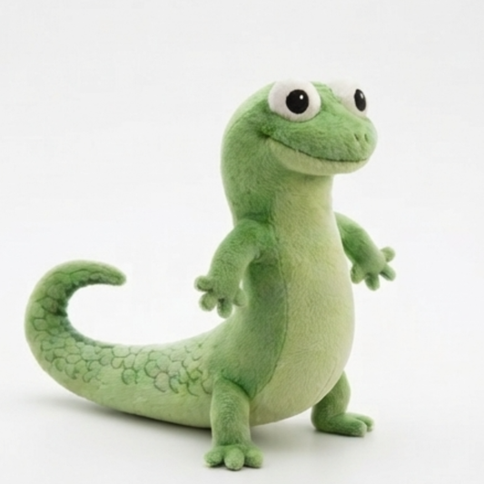 Tom the Lizard Plush