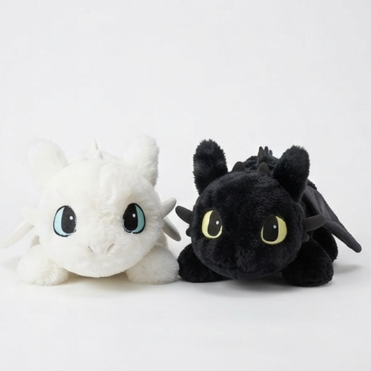 Toothless Plush Toy